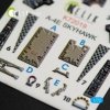 KELIK K72019 A-4E SKYHAWK INTERIOR 3D DECALS FOR FUJIMI/HOBBY 2000 KIT 1/72